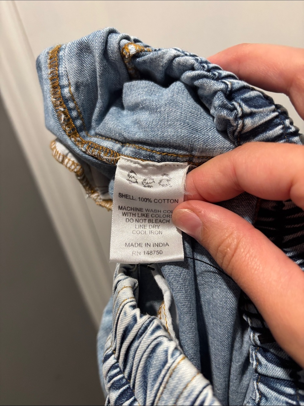 SEA NEW YORK Flyn side lace jeans - Picture 7 of 7